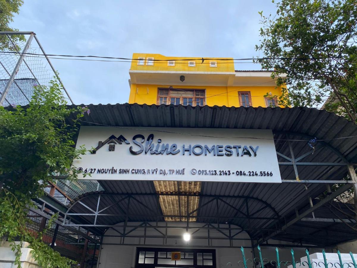 Shine Homestay Хюэ Экстерьер фото